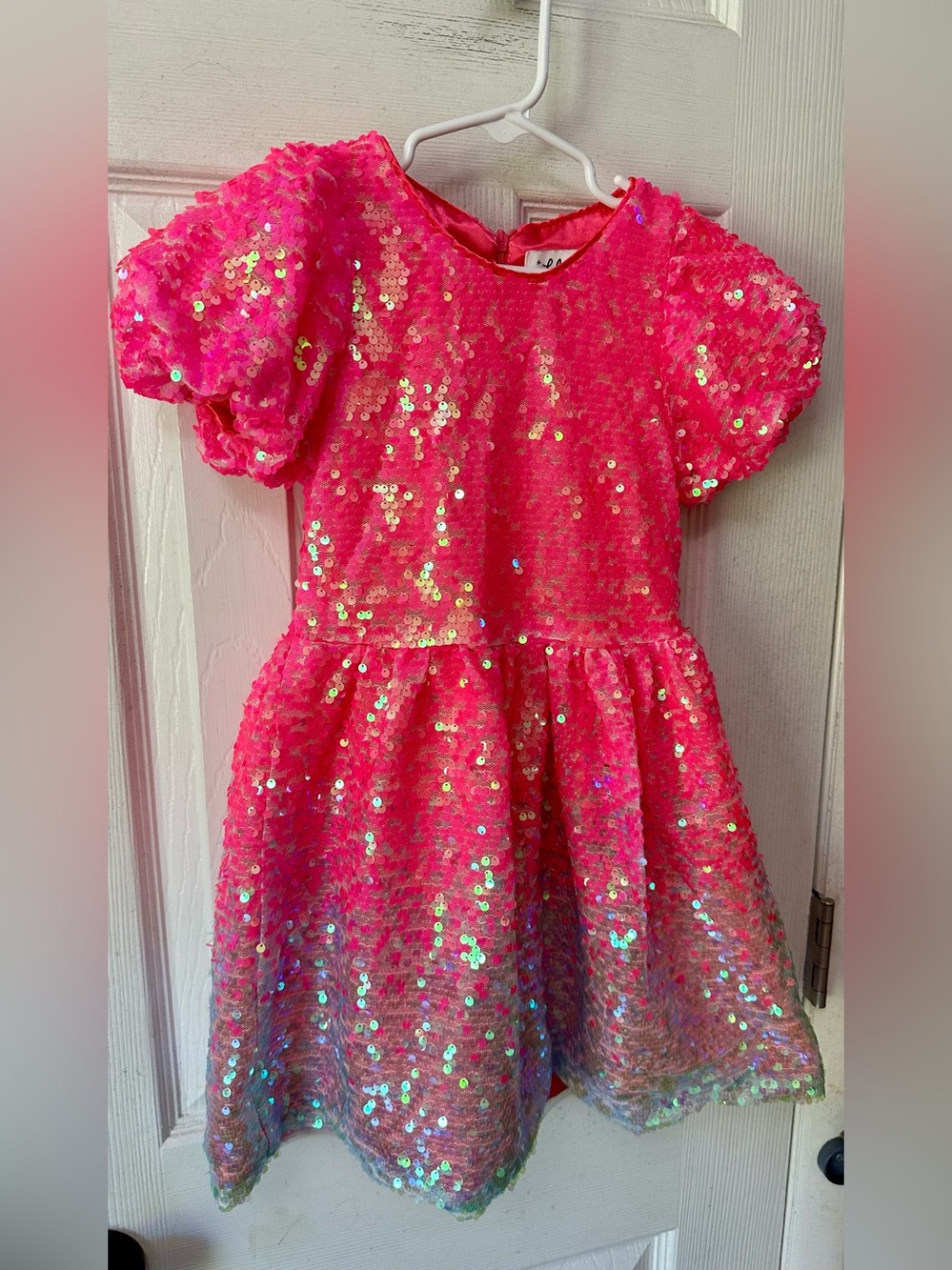 Lola +  The Boys Ombré Sequin Party Dress
